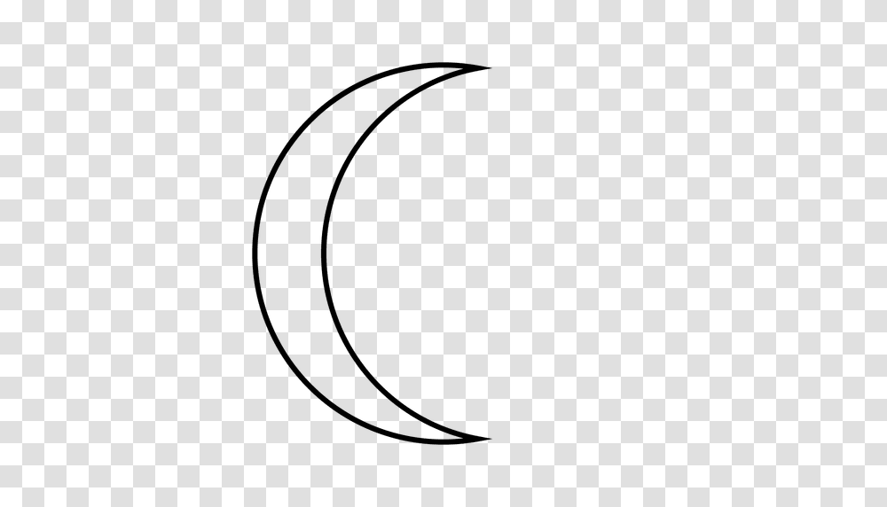 Moon Sky Night Stroke, Bow, Outdoors, Nature Transparent Png