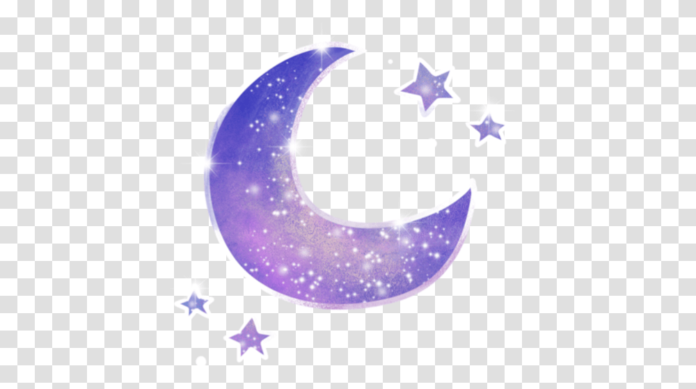 Moon Star Night Sky Luminous Neon Colorful Starlight Aesthetic Purple Stars Piscart, Symbol, Star Symbol Transparent Png