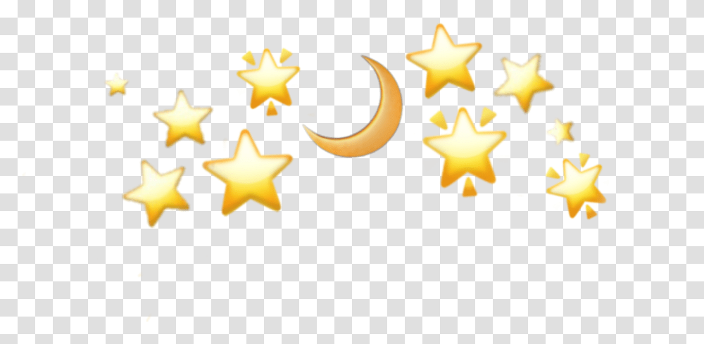 Moon Star Stars Night Shine Sparkle Sparkles, Star Symbol Transparent Png