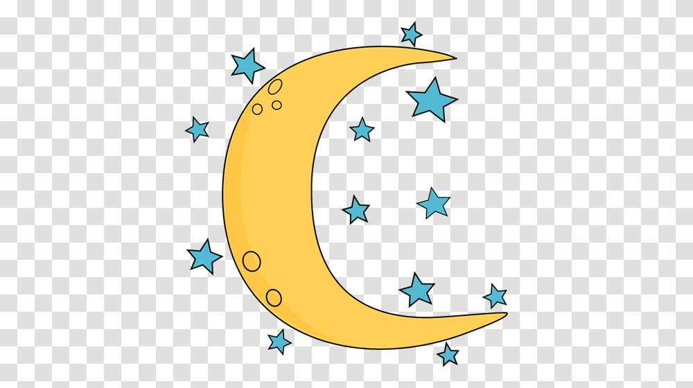 Moon Starspng Moon And Stars Clipart, Symbol, Star Symbol, Number, Text Transparent Png