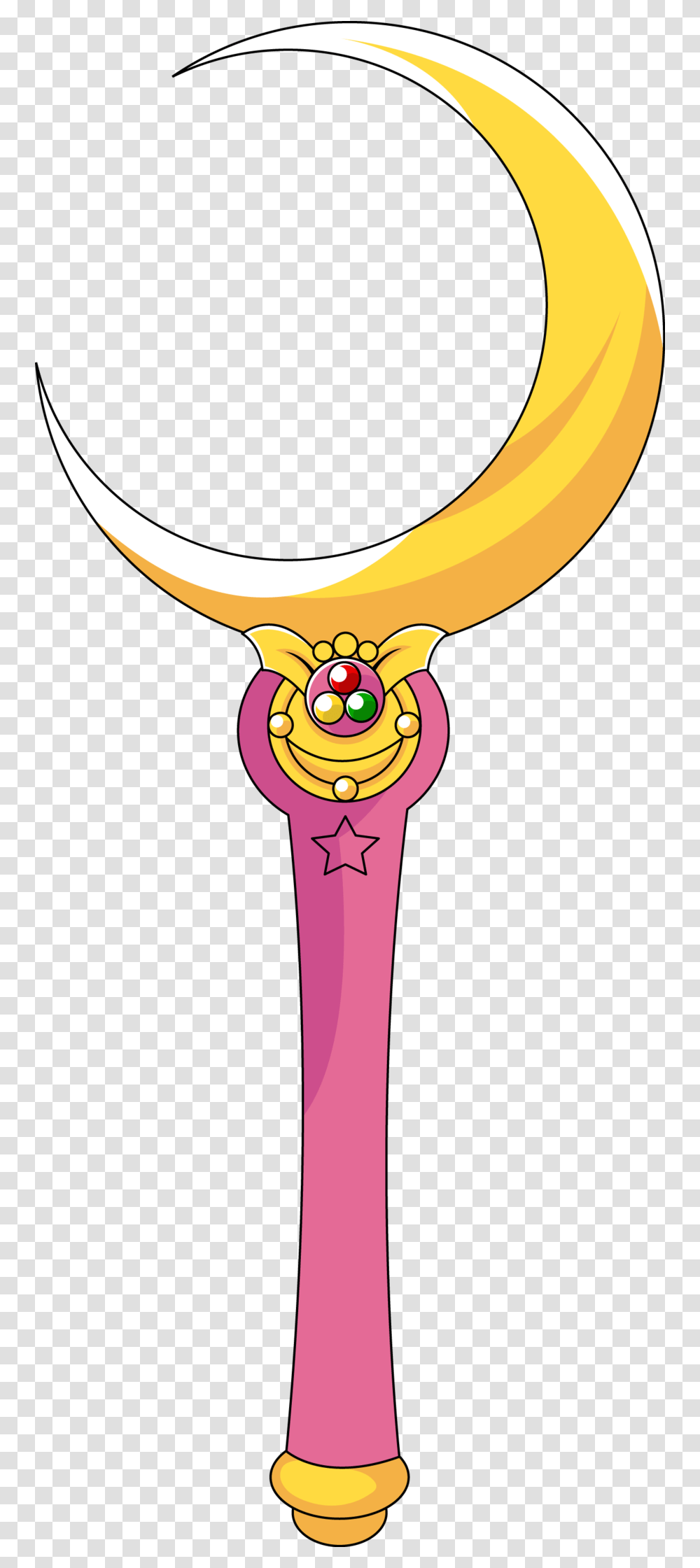 Moon Stick Vector My Sailor Moon Other Characters Addiction, Rattle, Light, Tie, Accessories Transparent Png