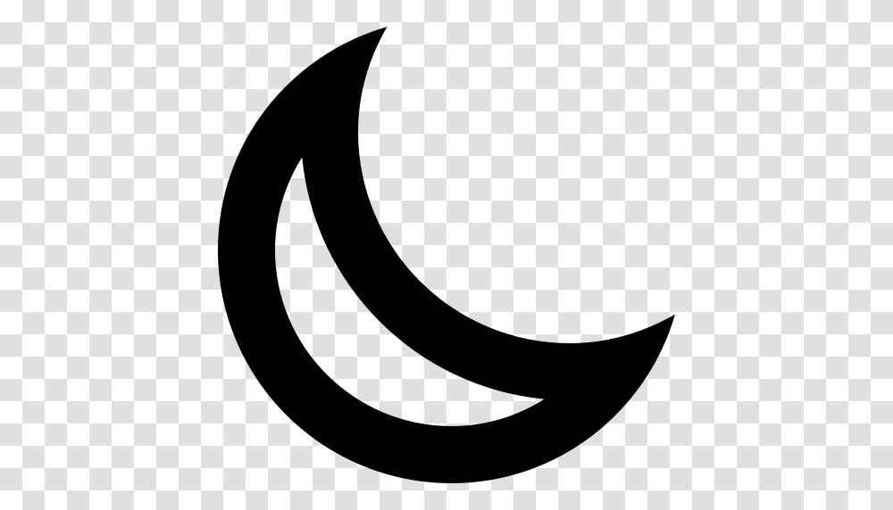 Moon Stroke Moon Stars Icon With And Vector Format For Free, Gray, World Of Warcraft Transparent Png