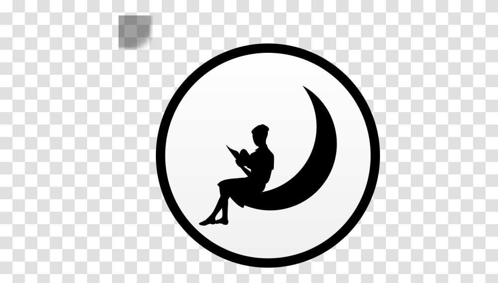 Moon Svg Clip Art For Web Animation, Tai Chi, Martial Arts, Sport, Person Transparent Png