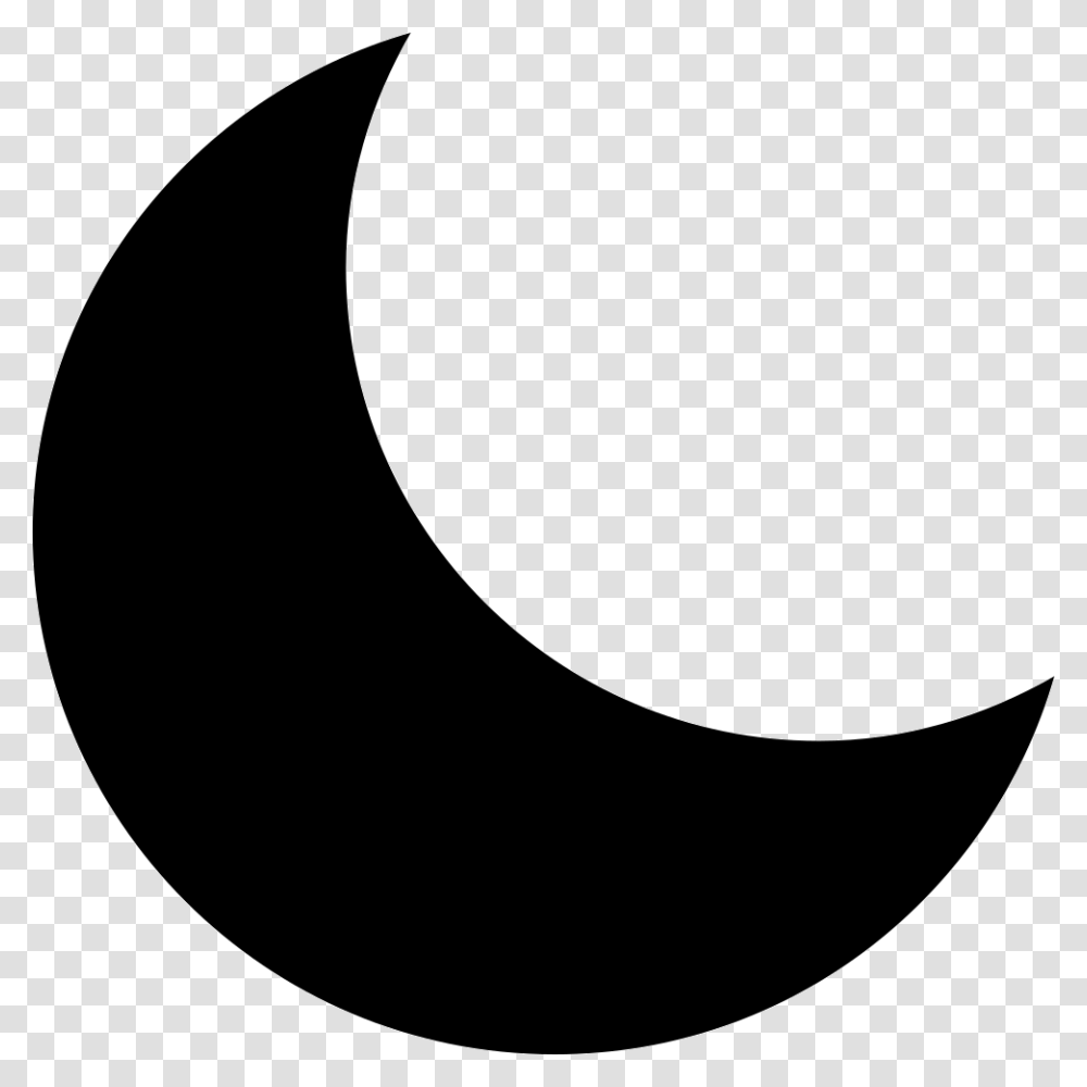 Moon Svg Night Half Moon Vector, Outdoors, Astronomy, Outer Space, Nature Transparent Png