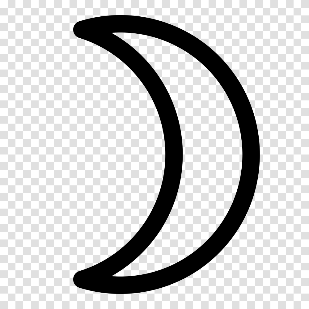 Moon Symbol Crescent, Gray, World Of Warcraft Transparent Png