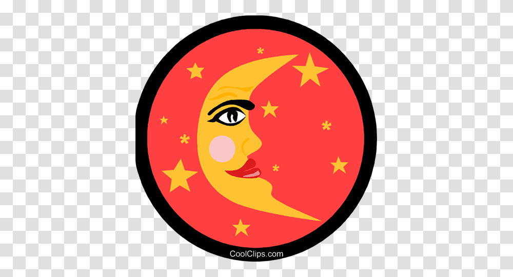 Moon Symbol Royalty Free Vector Clip Art Illustration, Logo, Trademark, Angry Birds Transparent Png