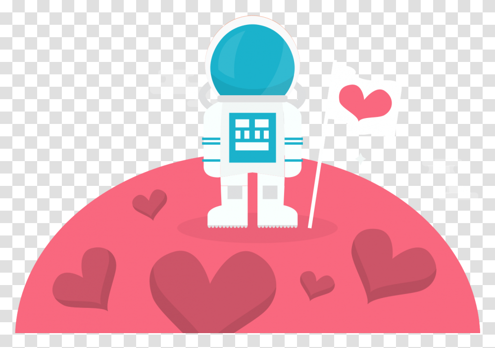 Moon With Background Language, Robot, Dessert, Food Transparent Png