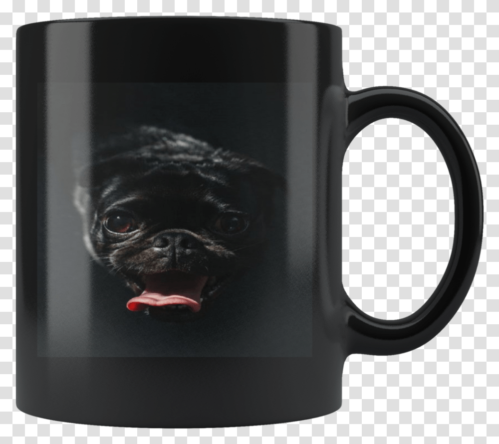 Moonchild Mug, Coffee Cup, Pug, Dog, Pet Transparent Png