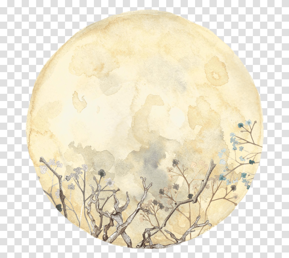 Moonclub - Kristina Wingeier Circle, Nature, Outdoors, Outer Space, Astronomy Transparent Png