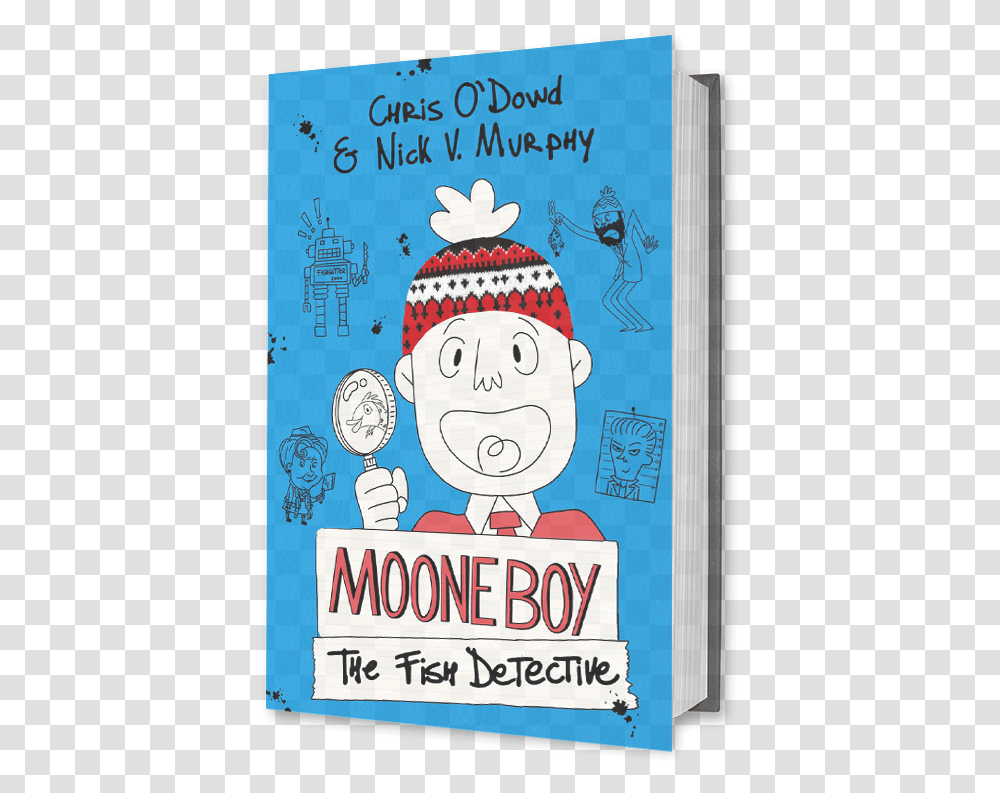 Moone Boy Book, Poster, Advertisement, Flyer, Paper Transparent Png