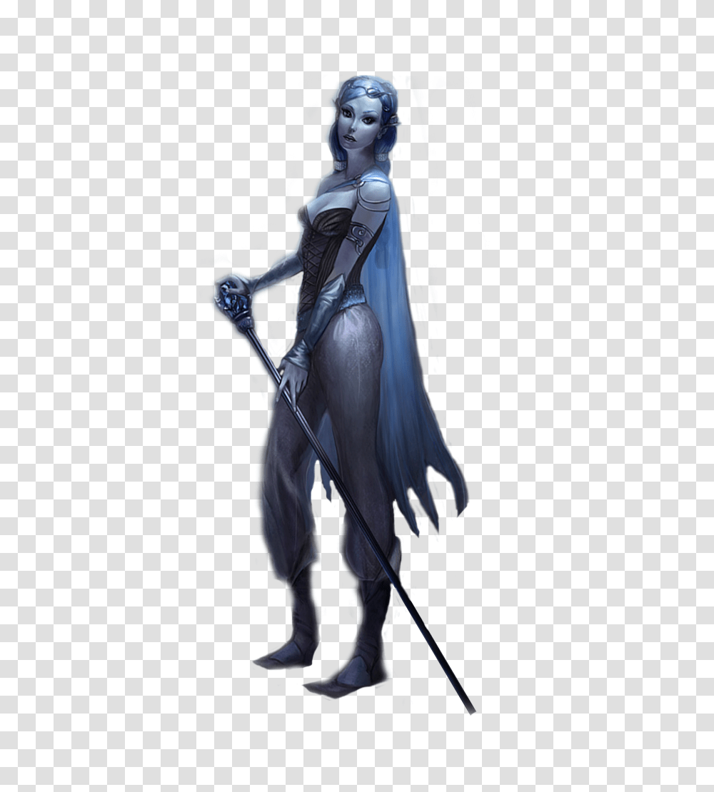 Moonelf Npcs Fantasy Warrior, Person, Costume, Cloak Transparent Png