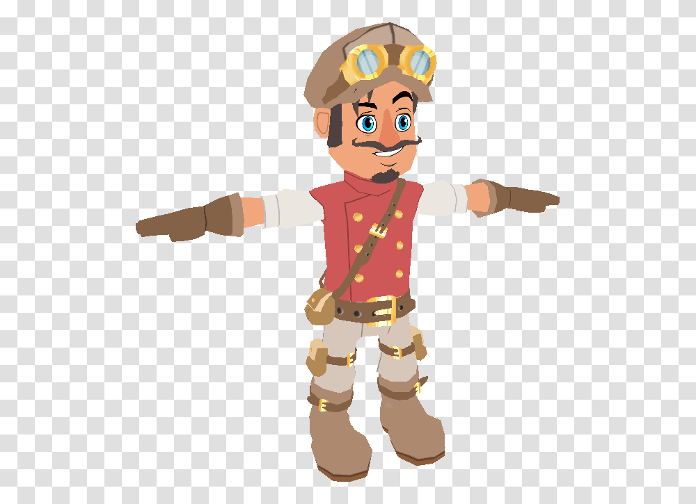 Moonjumper Head Timmy A Hat In Time, Person, Human, Toy, Doll Transparent Png