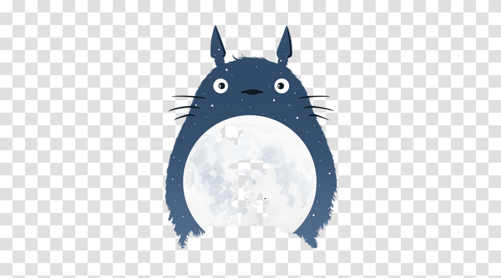 Moonlight Flight Teefury, Mammal, Animal, Snowman, Winter Transparent Png