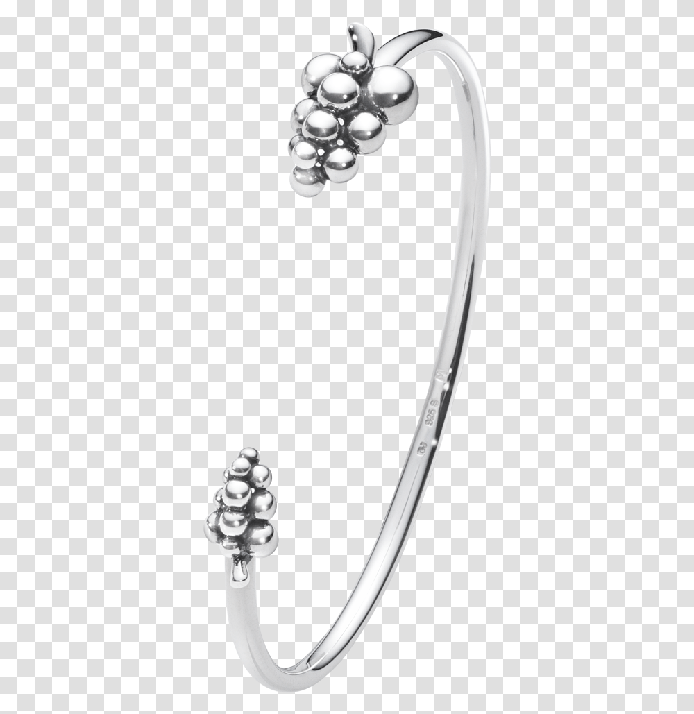 Moonlight Grapes Bangle Georg Jensen Moonlight Grapes Bracelet, Steamer, Accessories, Accessory, Jewelry Transparent Png