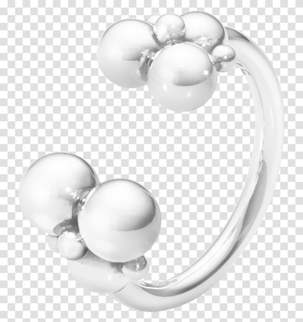 Moonlight Grapes Ring Georg Jensen Ring, Jewelry, Accessories, Accessory, Pearl Transparent Png