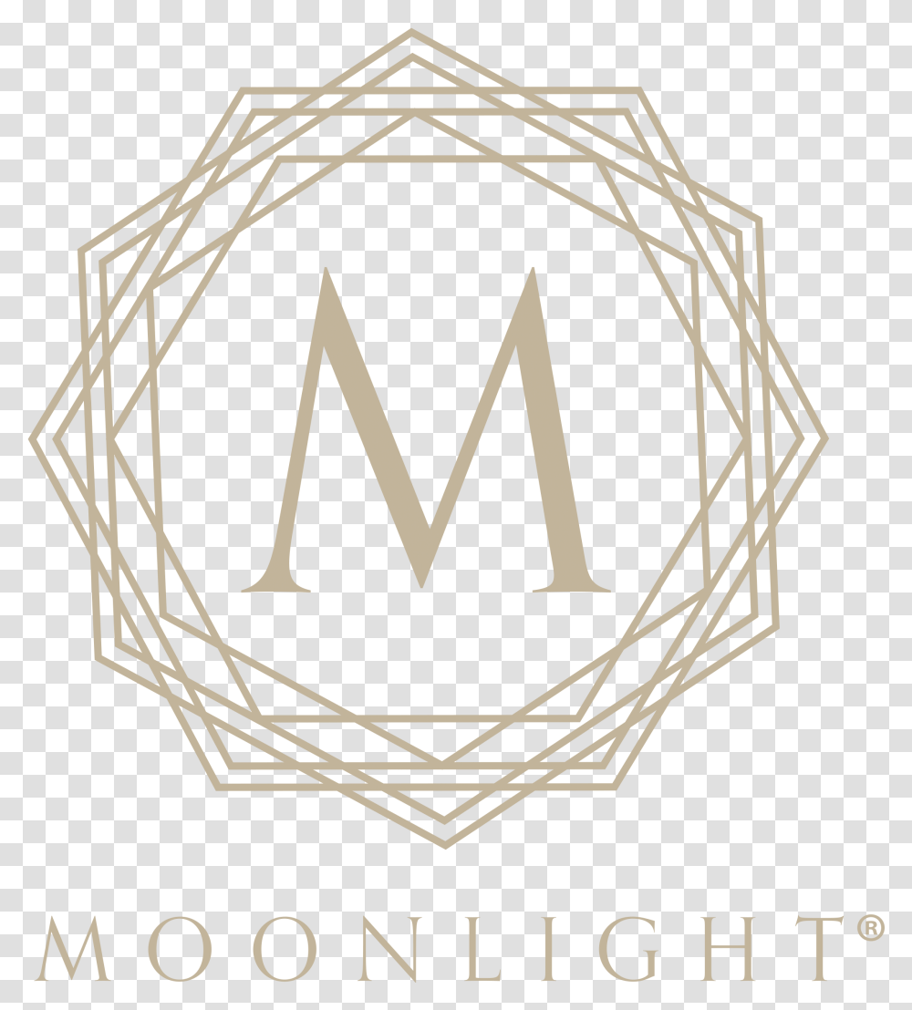 Moonlight Logo Star Polygon 12, Label, Trademark Transparent Png