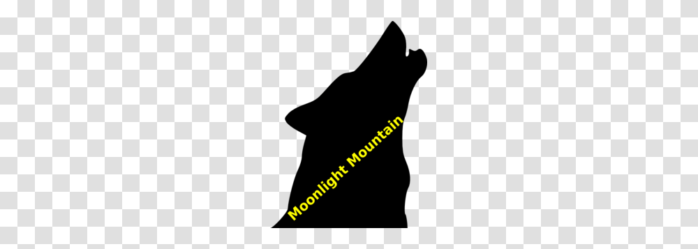 Moonlight Mountain Wolf Clip Art, Business Card, Paper, Alphabet Transparent Png