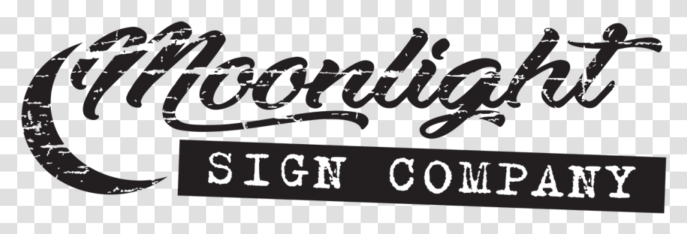Moonlight Sign Company Logo, Alphabet, Label, Number Transparent Png