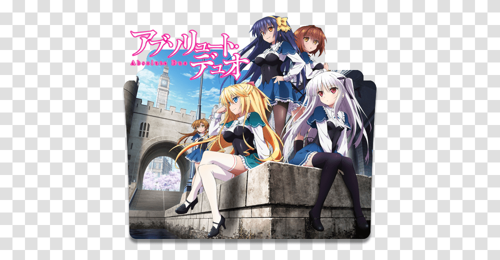 Moonlight Summoner's Anime Sekai February 2016 Absolute Duo, Person, Human, Shoe, Footwear Transparent Png