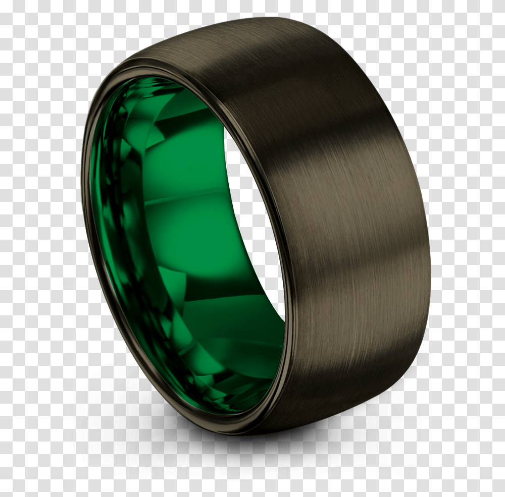 Moonlit Graphite Emerald Zing 10mm Latest Wedding Ring Wedding Ring, Accessories, Accessory, Jewelry, Gemstone Transparent Png