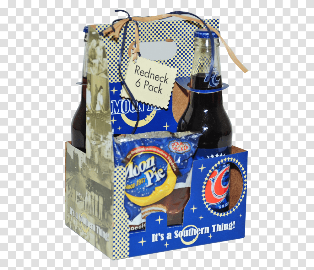 Moonpie Rc Cola, Beer, Alcohol, Beverage, Drink Transparent Png