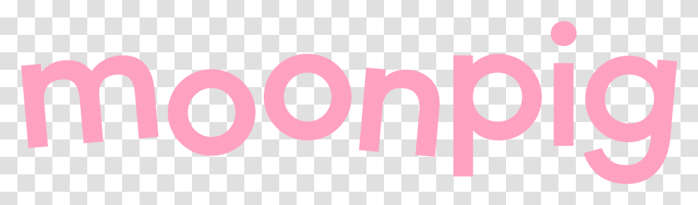 Moonpig Logo, Word, Label Transparent Png