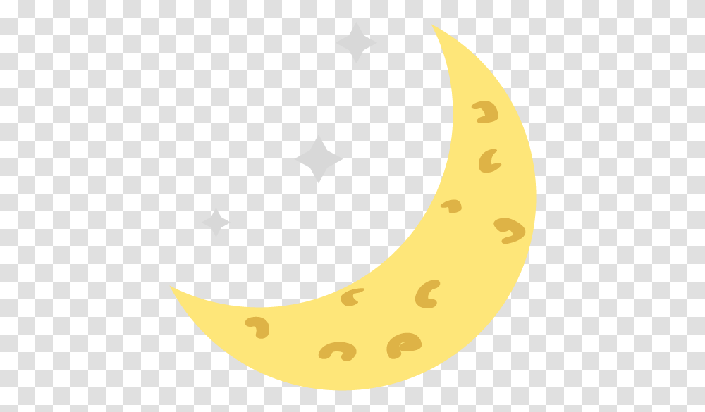 Moons And Stars Portable Network Graphics, Banana, Fruit, Plant, Food Transparent Png