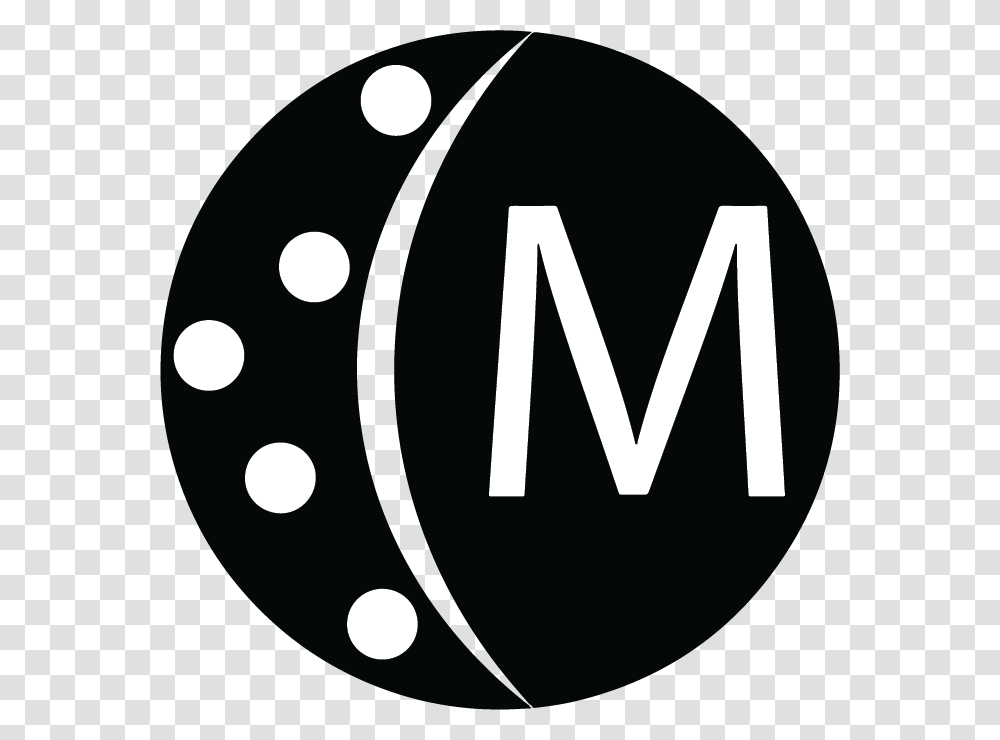 Moonscape Black Moon Trans Back Circle, Logo, Trademark, Wheel Transparent Png