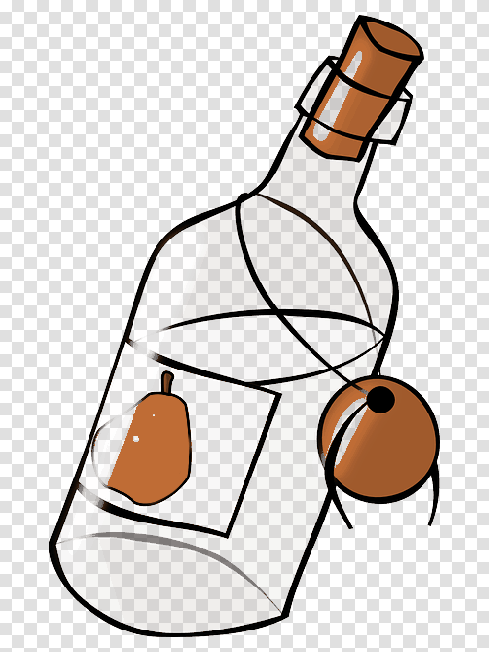 Moonshine Bottle Clipart Cartoon Light Liquor Vector Icon Message In A Bottle Clipart, Clothing, Beverage, Alcohol, Label Transparent Png