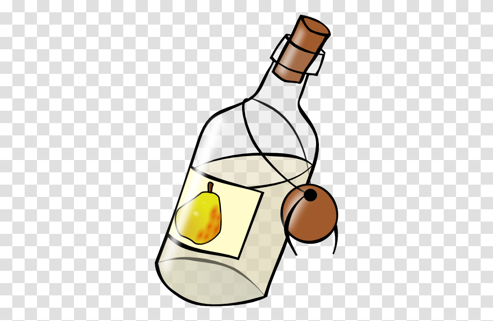 Moonshine Bottle Clipart, Plant, Fruit, Food, Pear Transparent Png