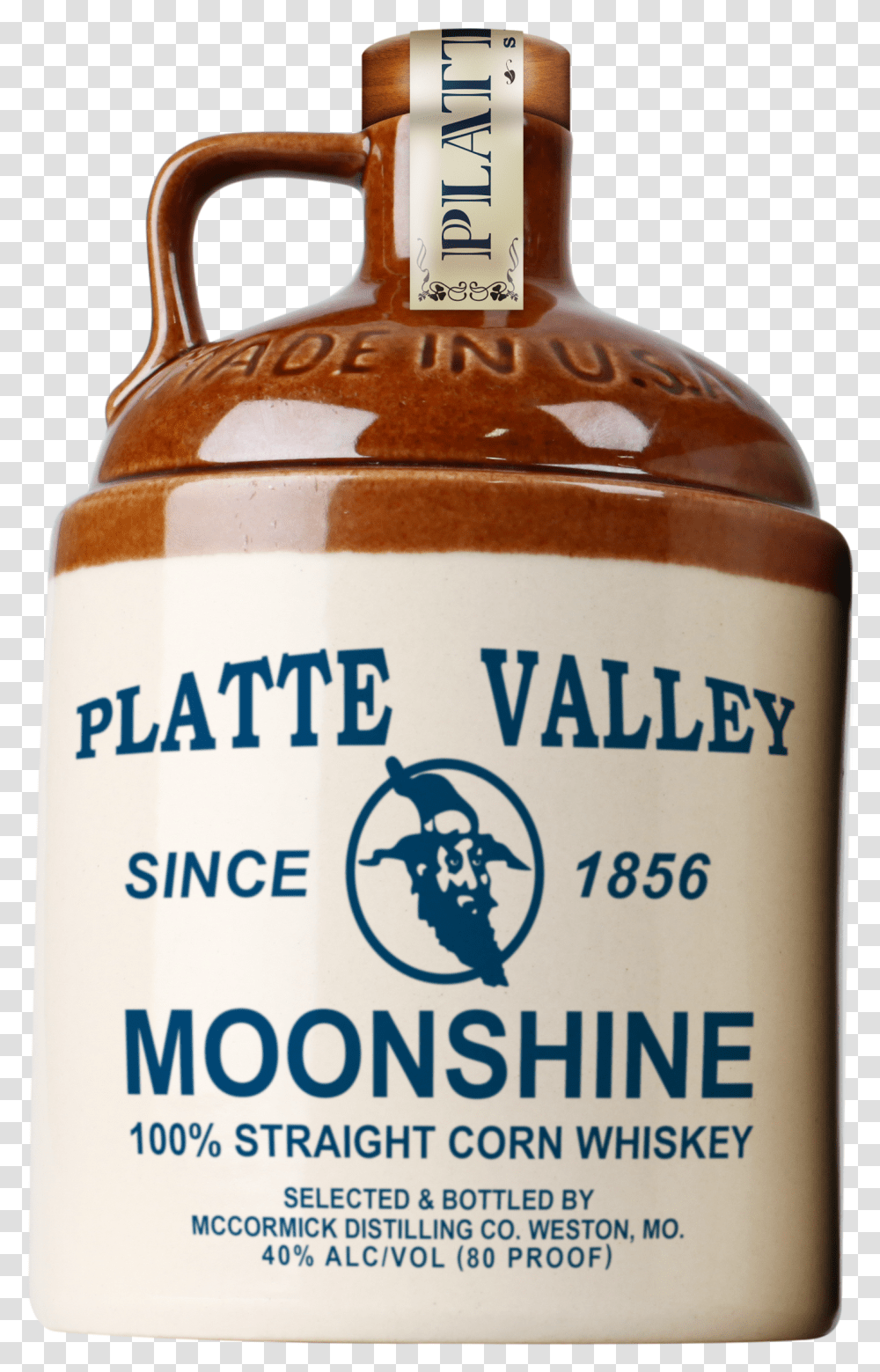 Moonshine Moonshine Whiskey Brand, Bottle, Beer, Alcohol, Beverage Transparent Png