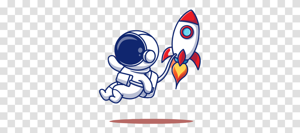 Moonship Finance Fictional Character, Art, Hand, Astronaut, Graphics Transparent Png