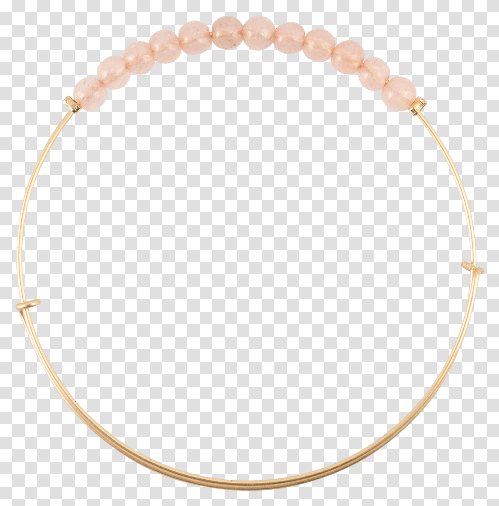 Moonstone Light Peach Stone Bangle Bracelet, Accessories, Accessory, Jewelry, Necklace Transparent Png