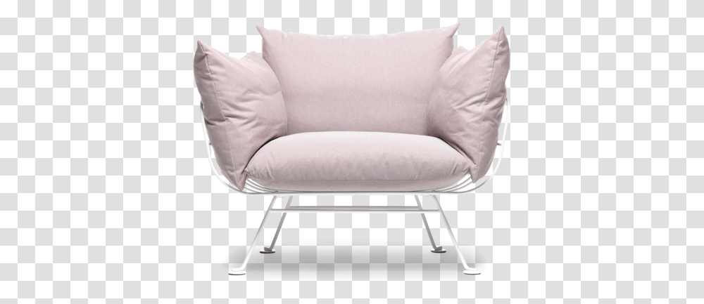 Moooi Nest Chair, Furniture, Armchair, Cushion, Pillow Transparent Png