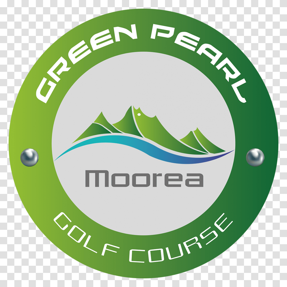 Moorea Green Pearl Golf Course Polynesia Moorea Green Pearl Golf Course, Label, Logo Transparent Png