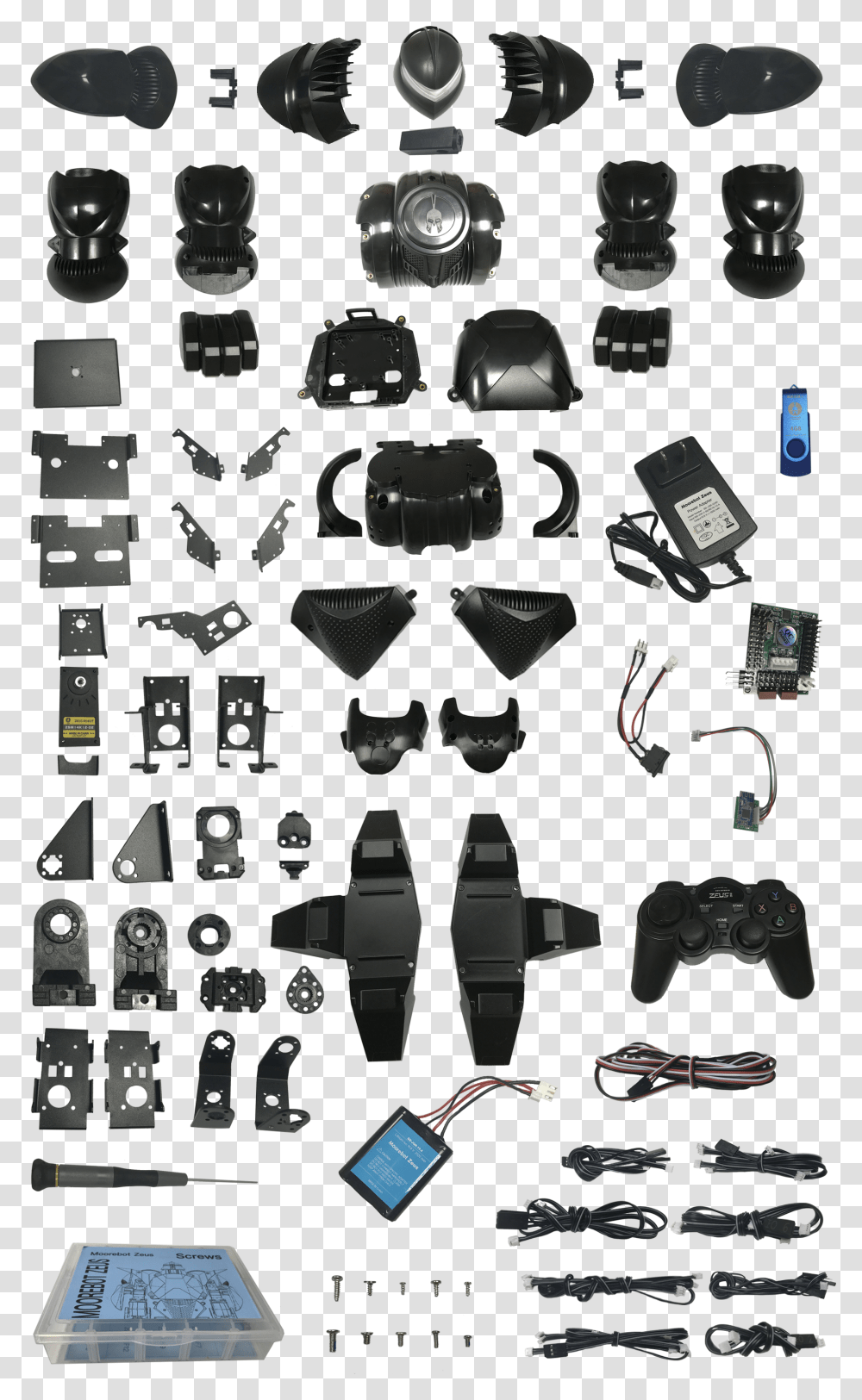 Moorebot Zeus, Camera, Electronics, Collage, Poster Transparent Png