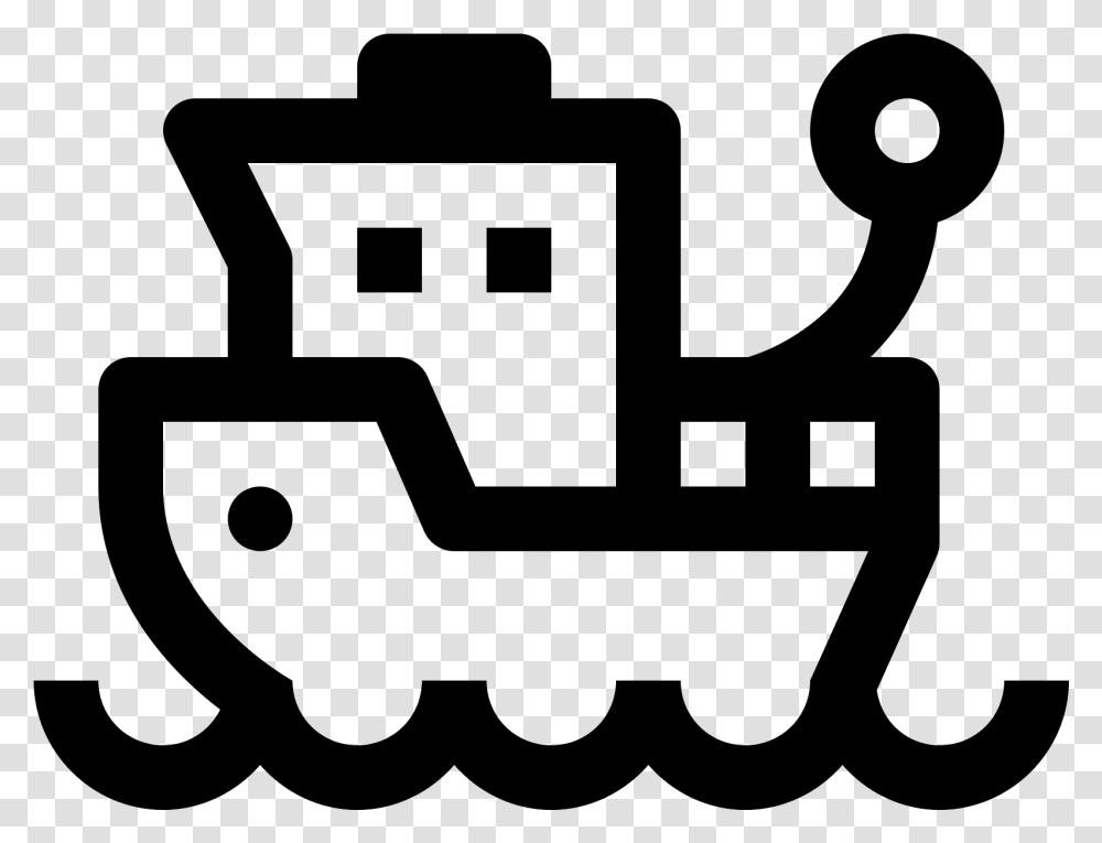 Moored Boat Icon, Gray, World Of Warcraft Transparent Png