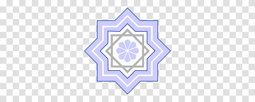 Moorish Pattern Ornament, Cross Transparent Png