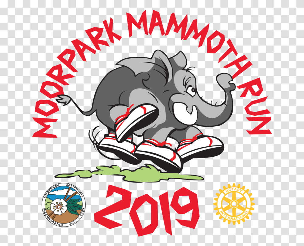 Moorpark Mammoth Run Language, Poster, Advertisement, Text, Label Transparent Png