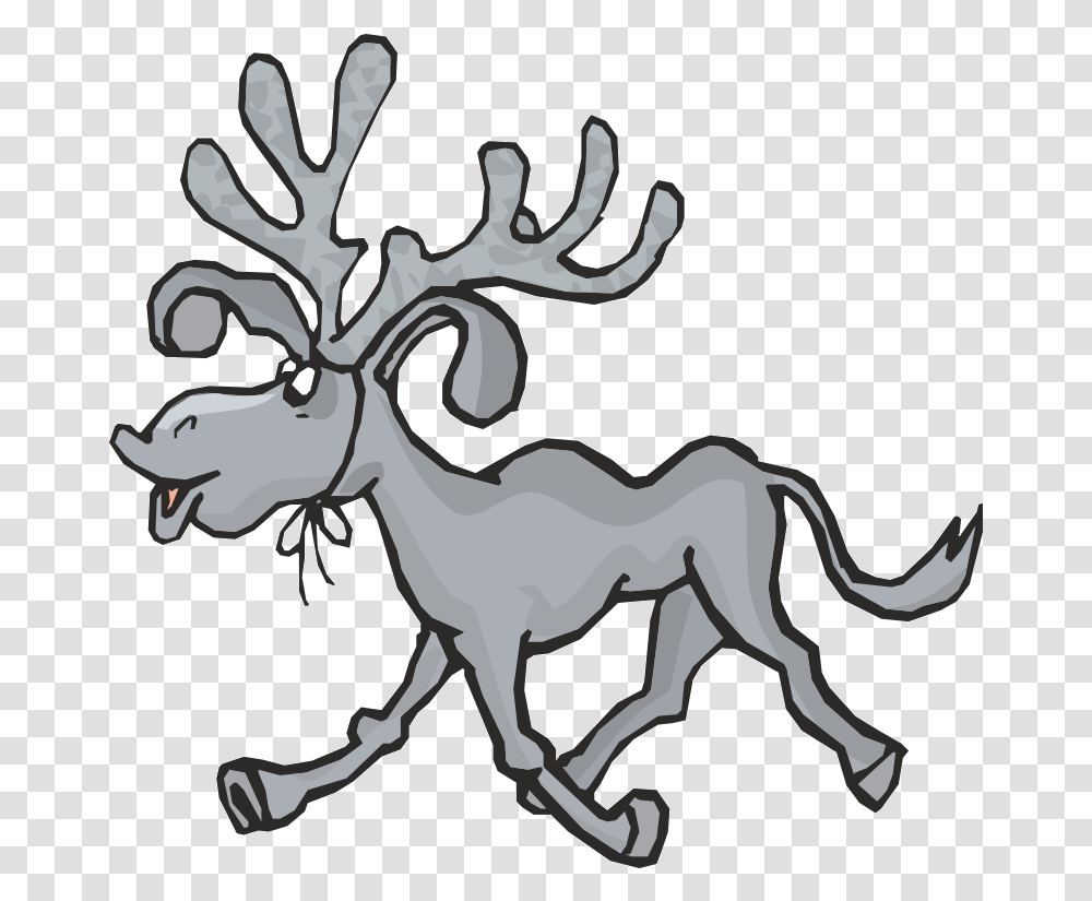 Moose Antlers Clip Art Moose Antlers, Mammal, Animal, Antelope, Wildlife Transparent Png