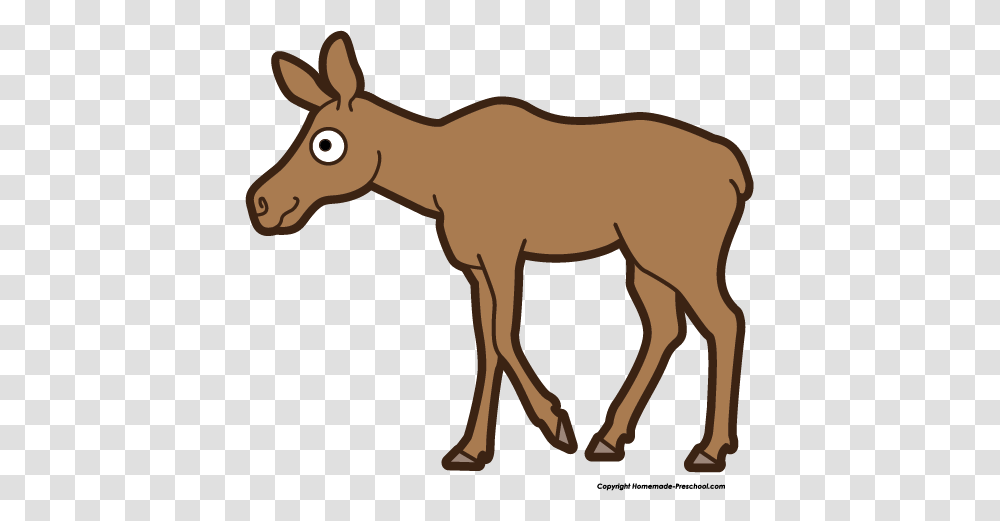 Moose Border Cliparts, Mammal, Animal, Horse, Antelope Transparent Png