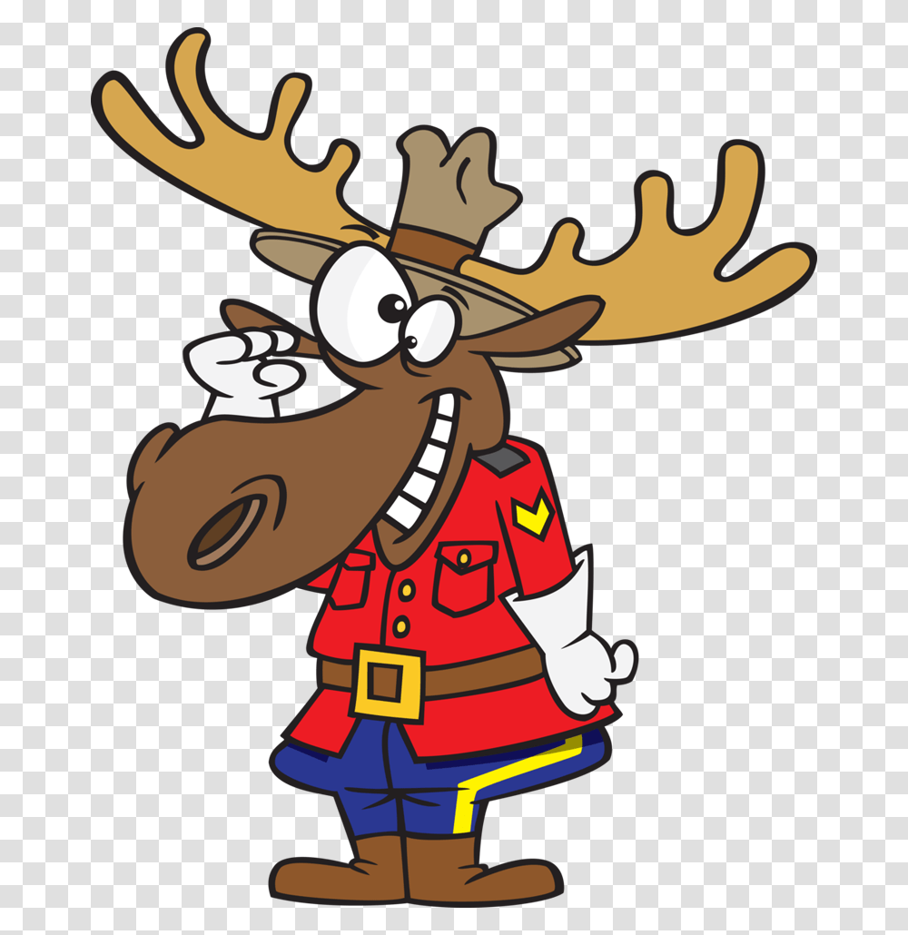 Moose Canada Royal Canadian Mounted Police Clip Art, Poster, Advertisement, Military, Military Uniform Transparent Png