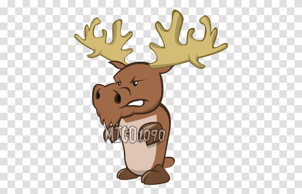 Moose Cartoon Clipart Full Size Clipart 3470359 Animal Figure, Mammal, Wildlife, Elk, Deer Transparent Png
