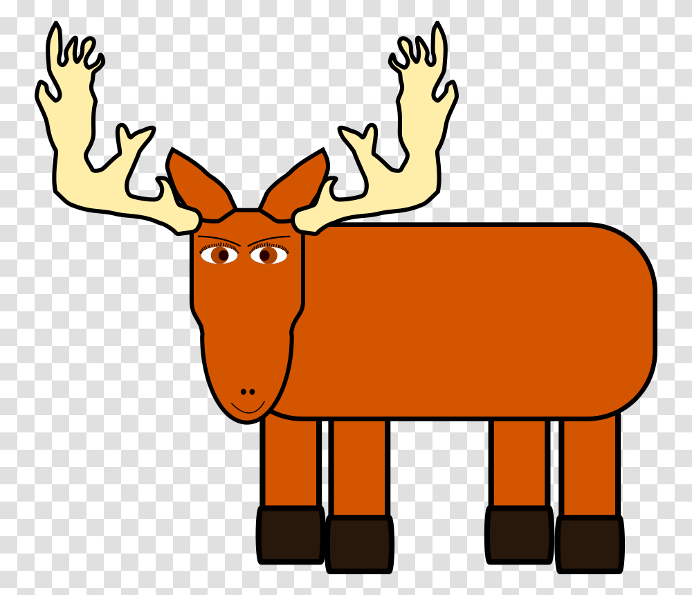 Moose Clip Art, Elk, Deer, Wildlife, Mammal Transparent Png