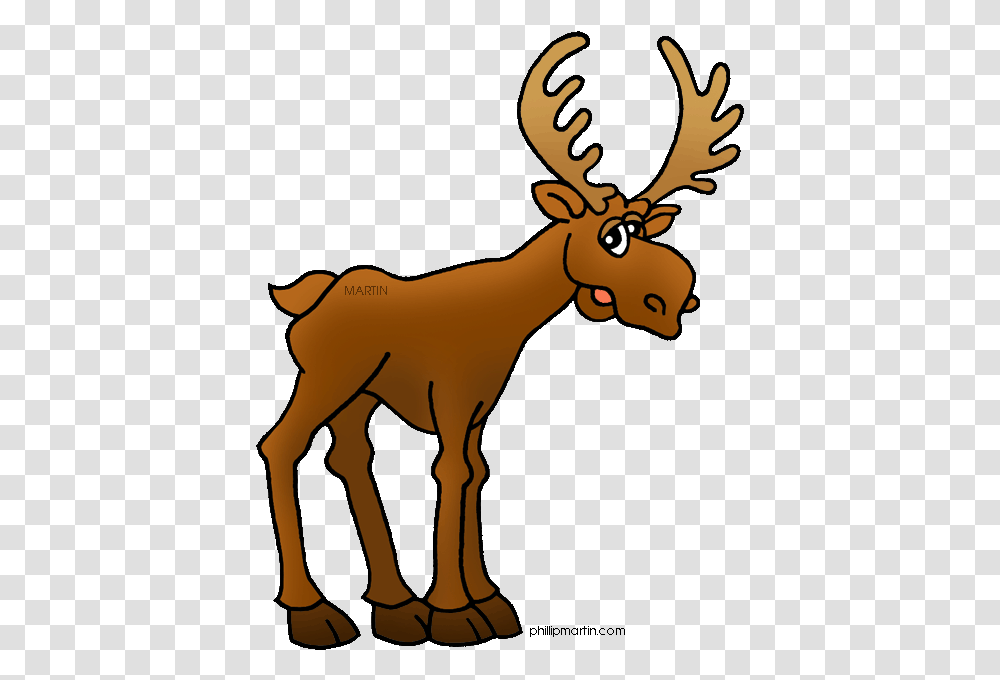 Moose Clipart Cartoon Free Clipart Images 3 Moose Clip Art, Mammal, Animal, Wildlife, Deer Transparent Png