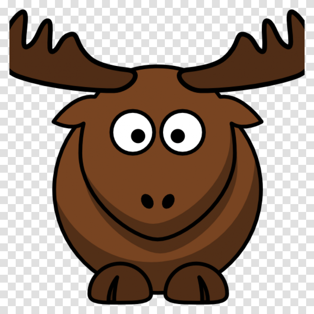 Moose Clipart Free Free Clipart Download, Wildlife, Animal, Mammal, Deer Transparent Png
