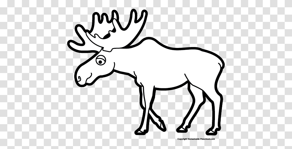 Moose Clipart, Mammal, Animal, Wildlife, Antelope Transparent Png