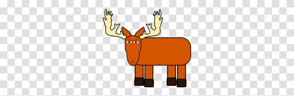 Moose Clipart Moose Clipart, Elk, Deer, Wildlife, Mammal Transparent Png