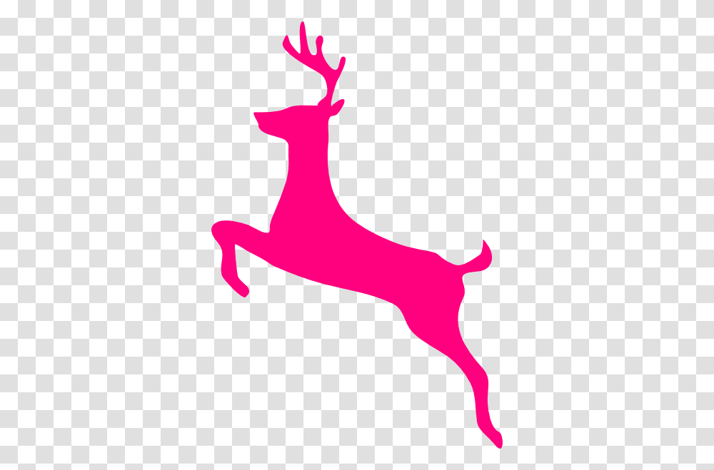 Moose Clipart Pink, Animal, Silhouette, Mammal, Kangaroo Transparent Png