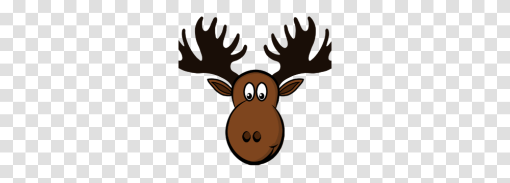 Moose Clipart Profile, Animal, Antler, Wildlife, Mammal Transparent Png